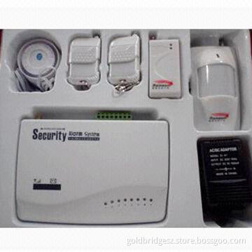 GSM Alarm System, Single GSM Network, Highly Integrated